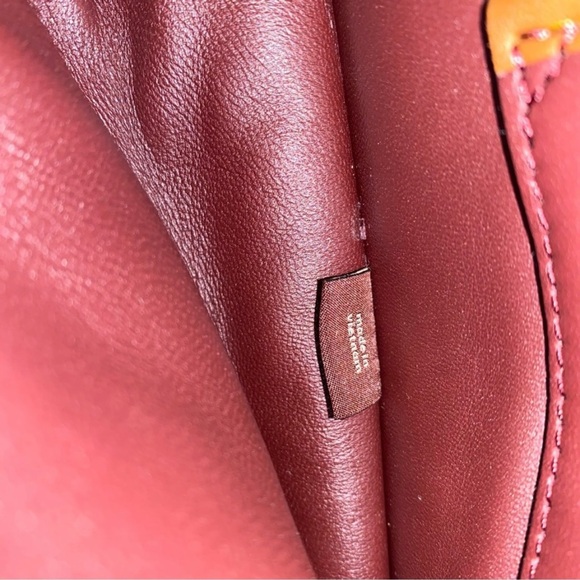 Coach leather purse Rogue 25 In Colorblock New - Picture 11 of 16